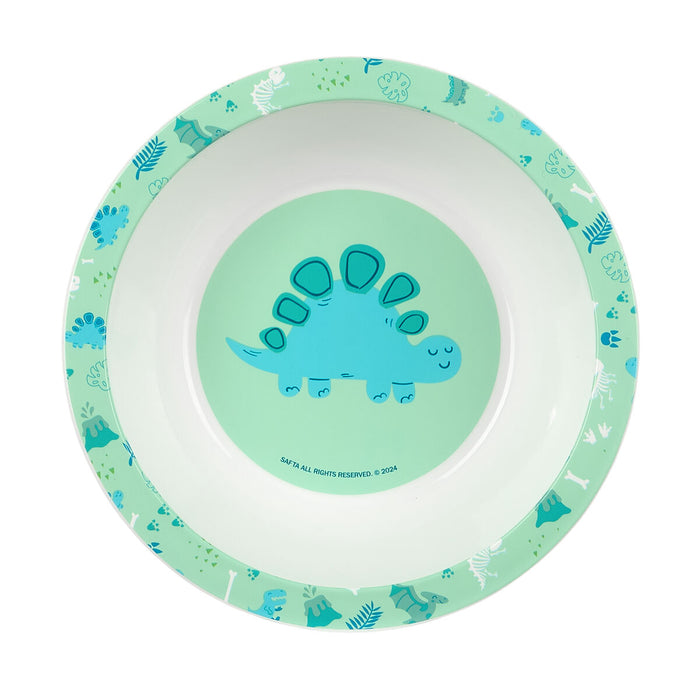 Детски комплект съдове Safta Dino полиестер 26 x 26 x 9 cm