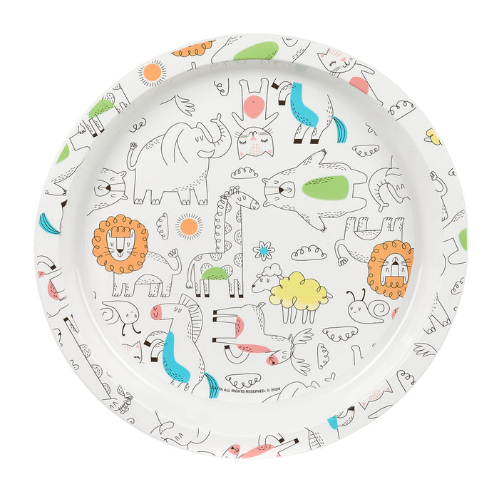 Детски комплект съдове Safta Zoo полиестер 26 x 26 x 9 cm