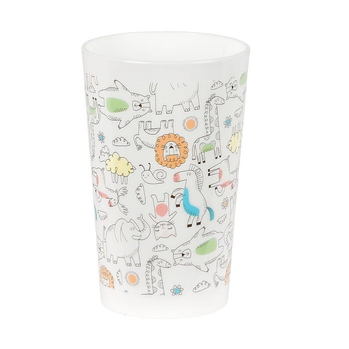 Детски комплект съдове Safta Zoo полиестер 26 x 26 x 9 cm