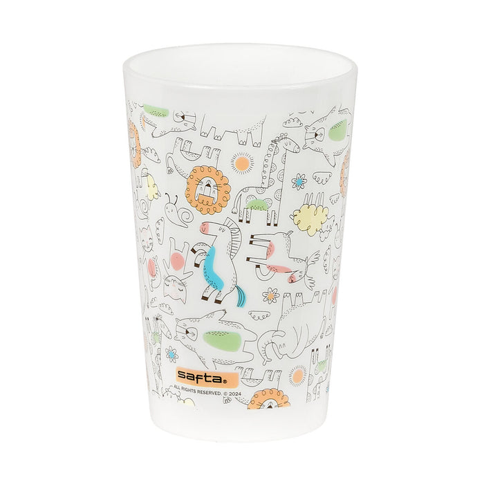 Детски комплект съдове Safta Zoo полиестер 26 x 26 x 9 cm