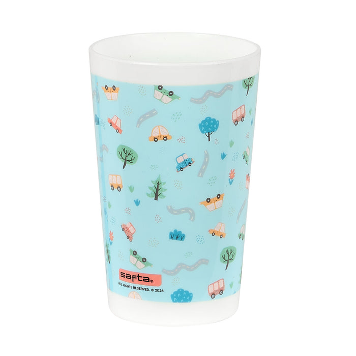 Детски комплект съдове Safta Coches полиестер 26 x 26 x 9 cm