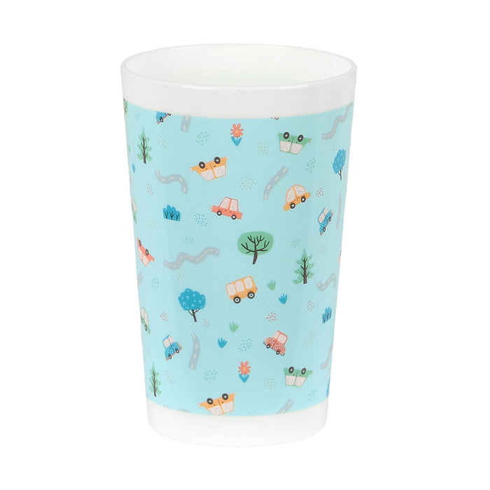 Детски комплект съдове Safta Coches полиестер 26 x 26 x 9 cm