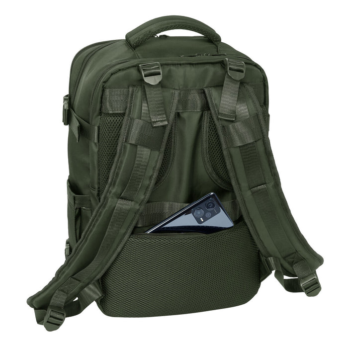 Училищна чанта Safta Verde Военно зелено