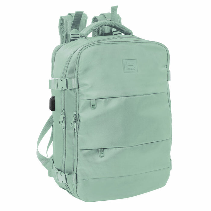 Училищна чанта Safta Verde pastel Син