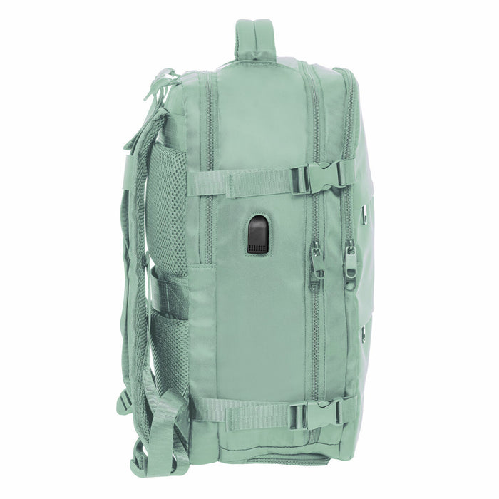 Училищна чанта Safta Verde pastel Син