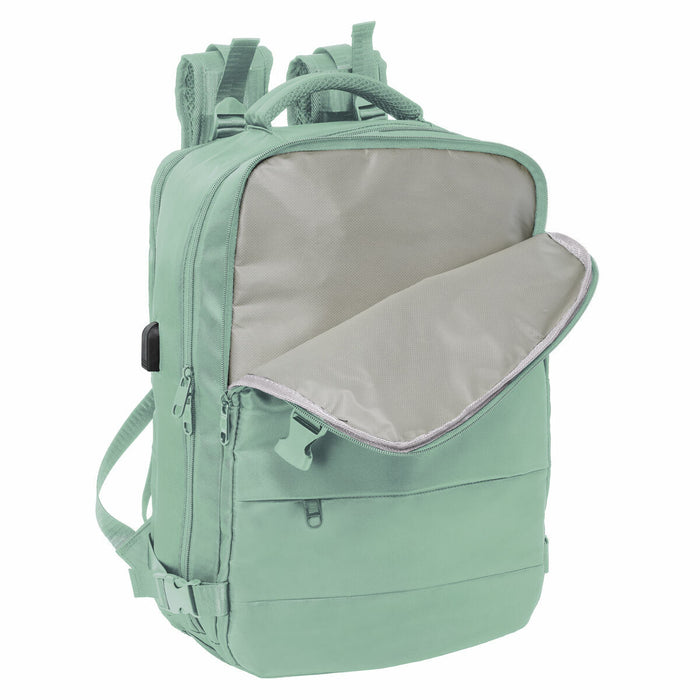 Училищна чанта Safta Verde pastel Син