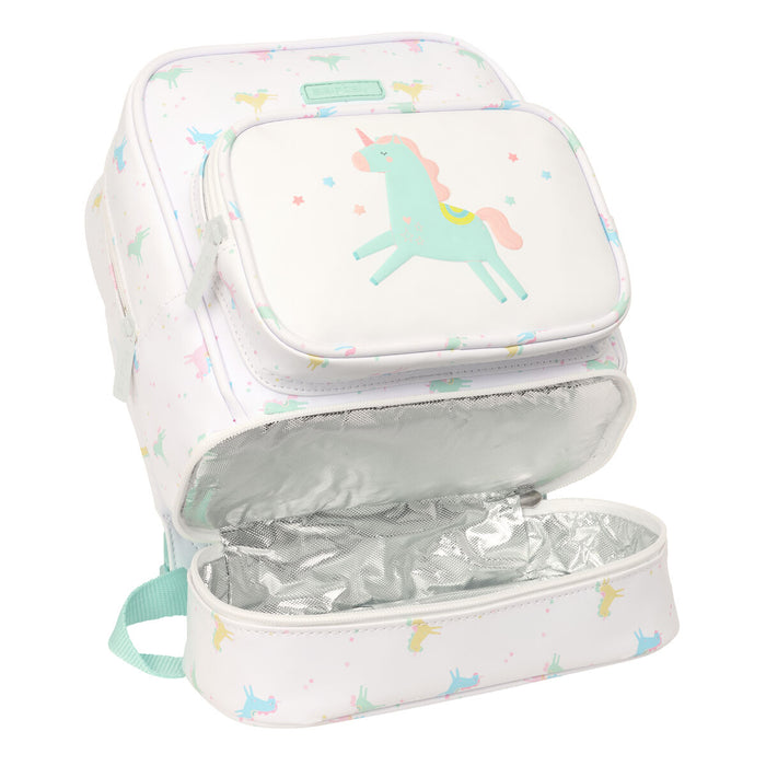 Училищна чанта Safta Unicornio Бежов 22 x 27 x 10 cm