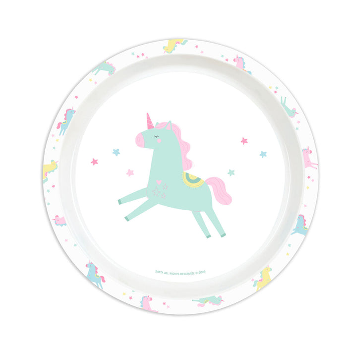 Комплект Детски Пособия Safta Unicornio PVC