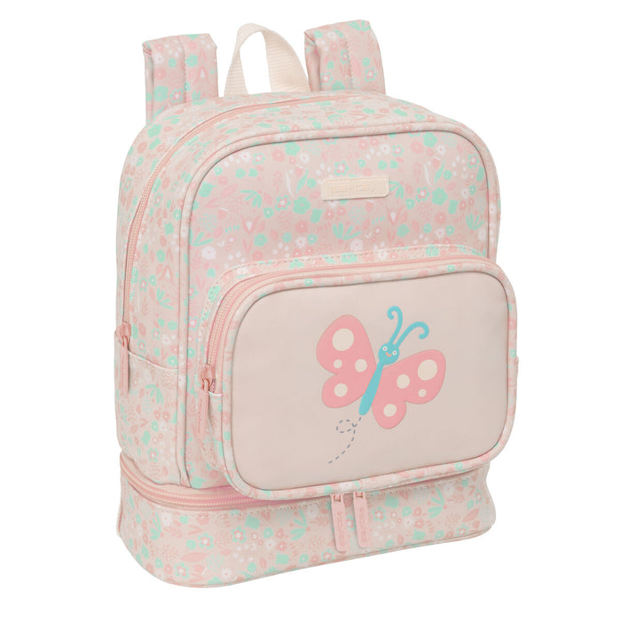 Училищна чанта Safta Mariposa 22 x 27 x 10 cm