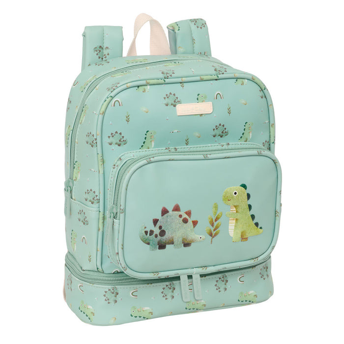 Училищна чанта Safta Dinos 22 x 27 x 10 cm