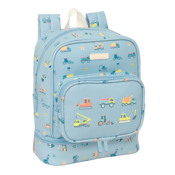 Училищна чанта Safta Gruas 22 x 27 x 10 cm