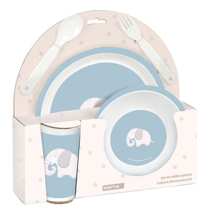 Комплект Детски Пособия Safta Elefante PVC