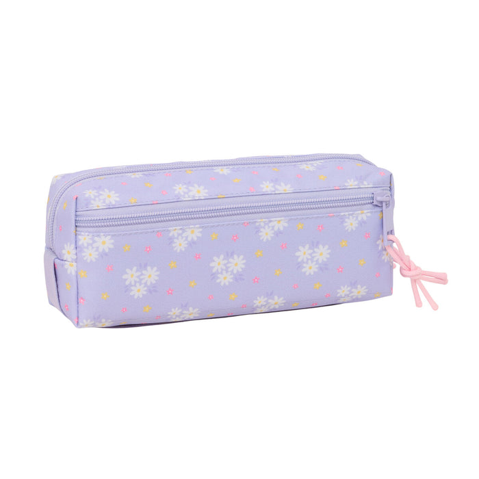 Пътническа Чанта Safta Bouquet Розов Люляк 22 x 8,5 x 6 cm