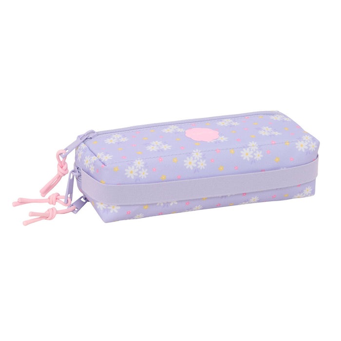 Пътническа Чанта Safta Bouquet Розов Люляк 22 x 8,5 x 6 cm
