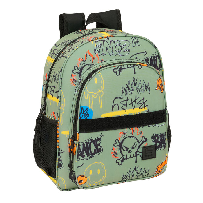 Училищна чанта Safta Zone 32 x 38 x 12 cm