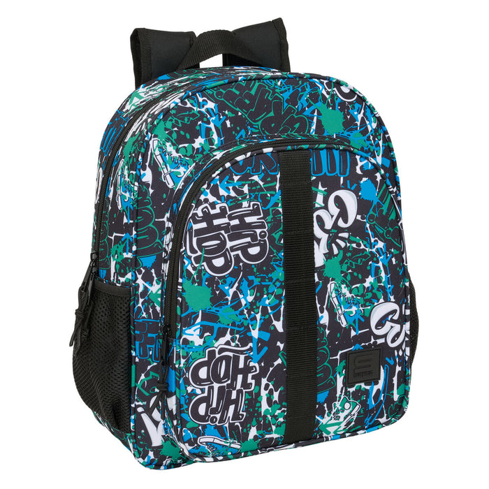 Училищна чанта Safta Go 32 x 38 x 12 cm