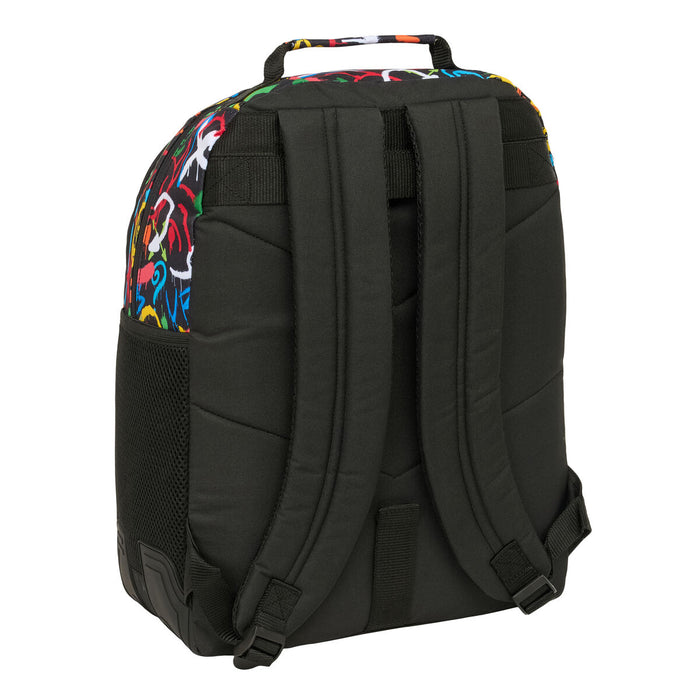 Училищна чанта Safta Colors 32 x 42 x 15 cm