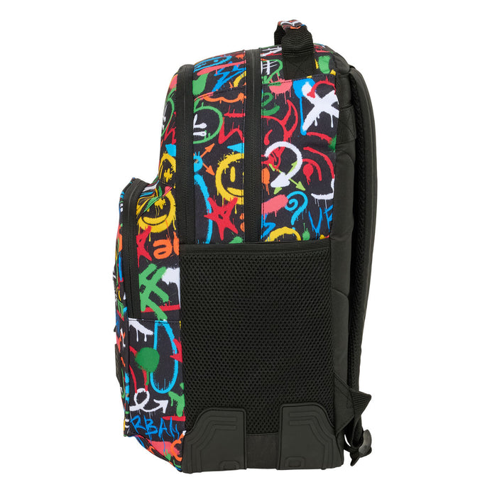 Училищна чанта Safta Colors 32 x 42 x 15 cm