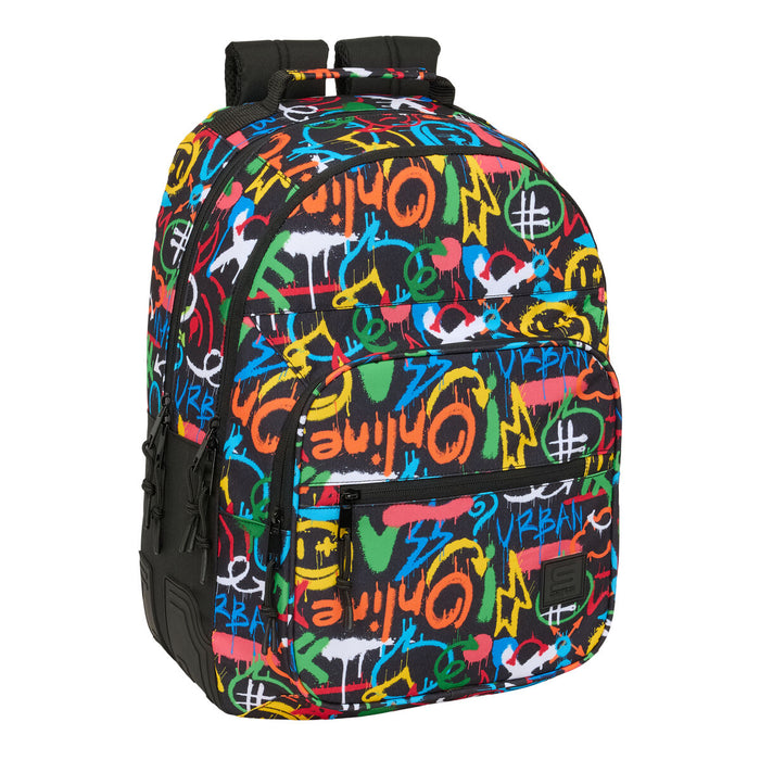 Училищна чанта Safta Colors 32 x 42 x 15 cm