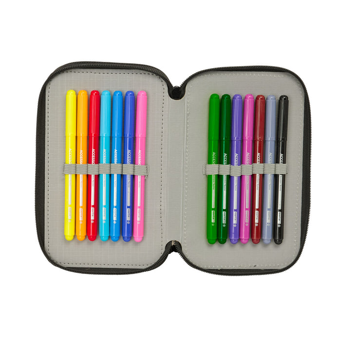 Пътническа Чанта Safta Colors 12,5 x 19,5 x 5,5 cm 37 Части