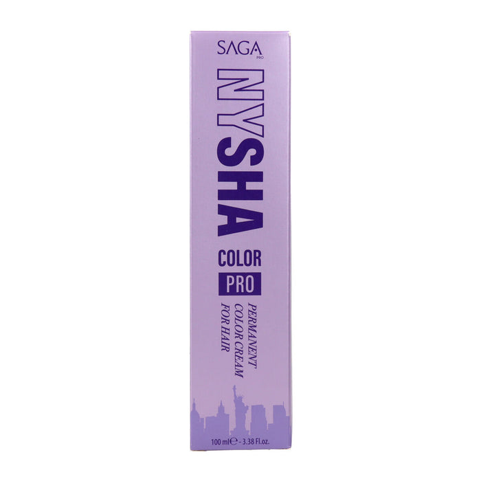 Перманентна Боя Saga Pro Nysha Color Nº 10.34 100 ml