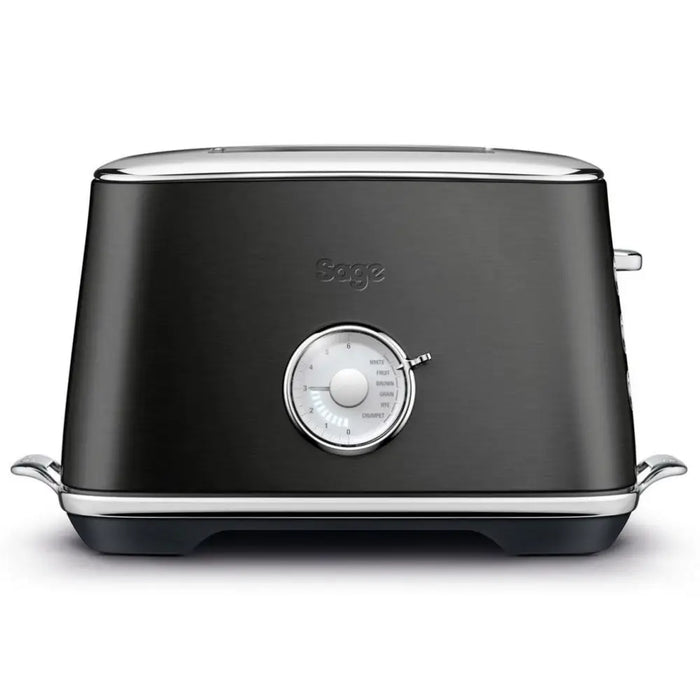 Sage the Toast Select Luxe 2 филии 1000 W Черен Неръждаема