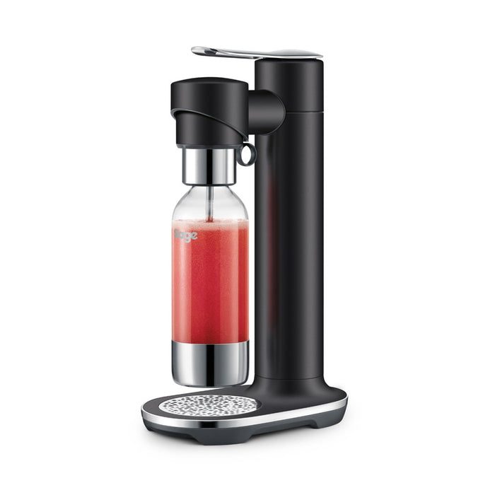 Sage InFizz Fusion Неръждаема стомана Черен