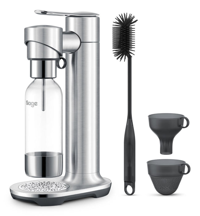 Sage InFizz Fusion Неръждаема стомана Бяло