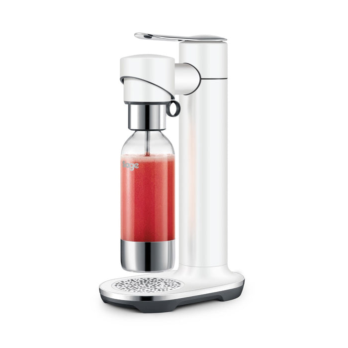 Sage InFizz Fusion Неръждаема стомана Бяло