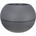Саксия Riviera 814276 Сив Кръгъл Pall Ø 40 cm
