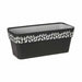 Саксия Stefanplast Cloe Антрацит Пластмаса 13,3 x 12,3 x