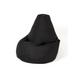 Сако чанта пуф Pear black XL 130 x 90 см
