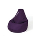 Сако чанта пуф Pear blue XXL 140 x 100 см