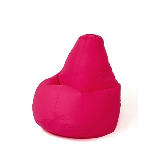 Сако чанта пуф Pear fuchsia XL 130 x 90 cm