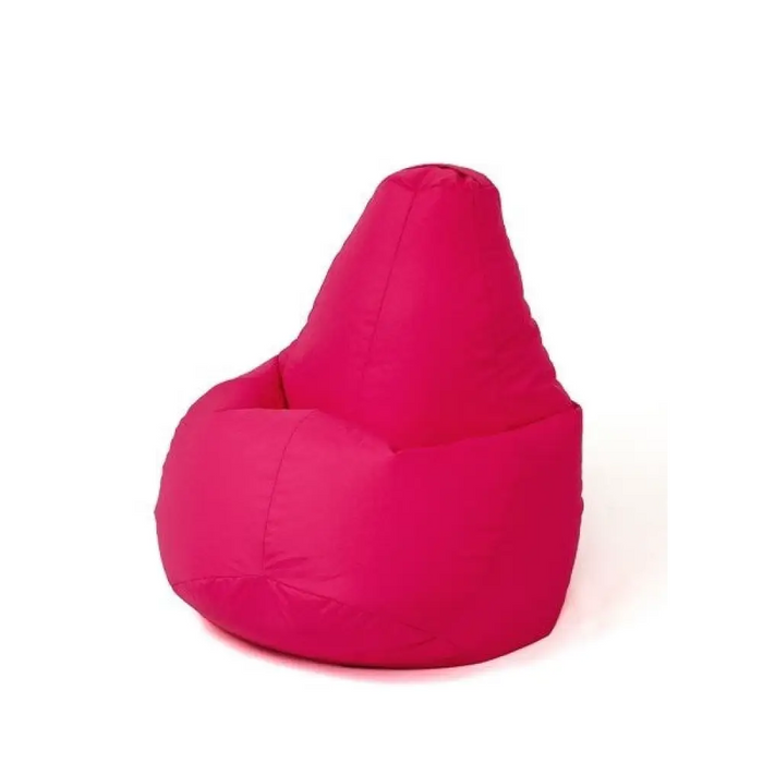 Сако чанта пуф Pear fuchsia XL 130 x 90 cm
