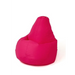 Сако чанта пуф Pear fuchsia XL 130 x 90 cm