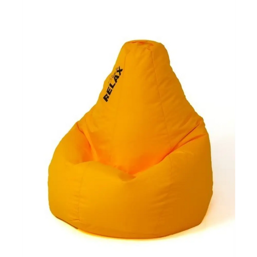 Сако чанта пуф Pear yellow L 105 x 80 cm
