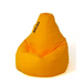 Сако чанта пуф Pear yellow L 105 x 80 cm