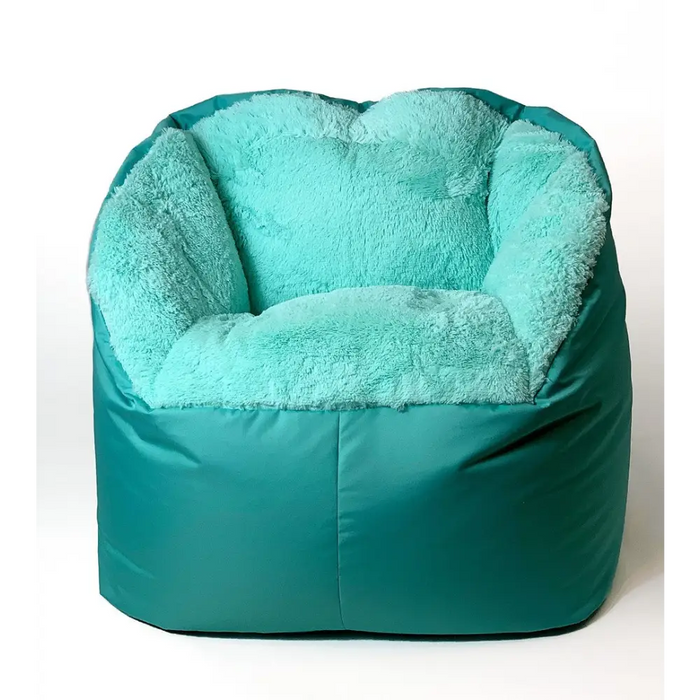Sako чувал пуф Fluffy mint XXL 140 x 90 см