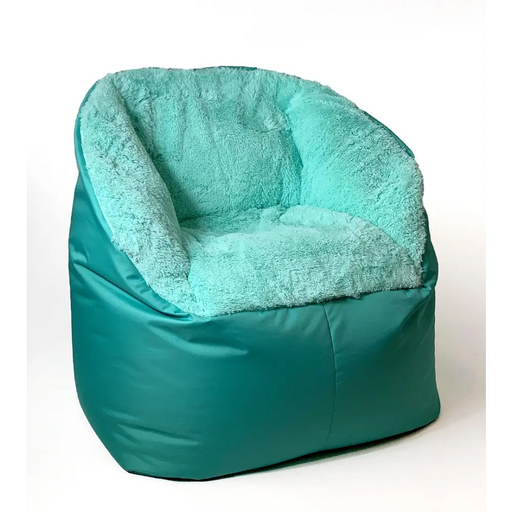 Sako чувал пуф Fluffy mint XXL 140 x 90 см