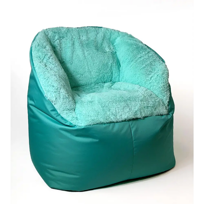 Sako чувал пуф Fluffy mint XXL 140 x 90 см