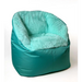 Sako чувал пуф Fluffy mint XXL 140 x 90 см