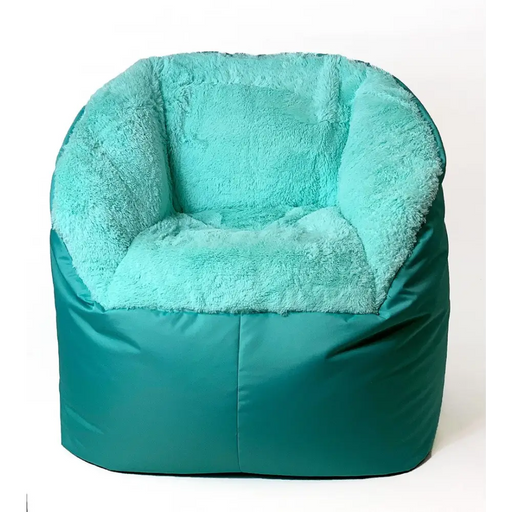 Sako чувал пуф Fluffy mint XXL 140 x 90 см