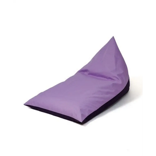 Sako sack пуф Матрак лилаво-черен XXL 160 x 80 см