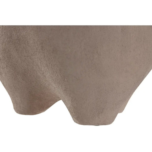 Саксия Home ESPRIT Светло кафяв Керамика Град 23 x 23 x 30