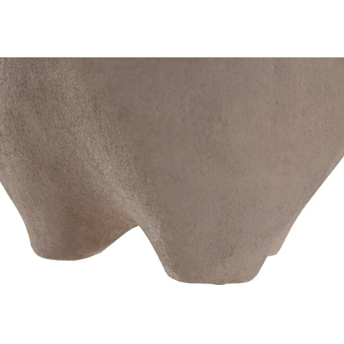 Саксия Home ESPRIT Светло кафяв Керамика Град 23 x 23 x 30