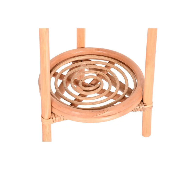 Саксия DKD Home Decor 25 x 25 x 70 cm Естествен Pатан Bali