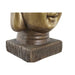 Саксия DKD Home Decor Фибростъкло Златен Буда Ориенталски