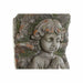 Саксия DKD Home Decor Фибростъкло Сив Ангел (29 x 22 x 74