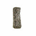Саксия DKD Home Decor Фибростъкло Сив Ангел (29 x 22 x 74